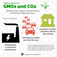 GMOs and CO2 updated