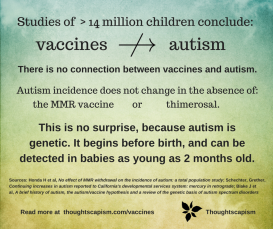 autism is genetic