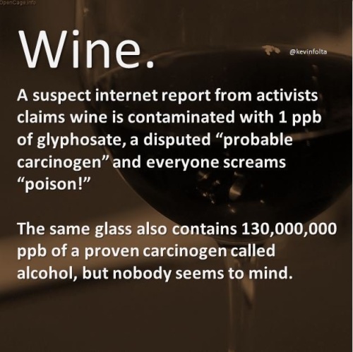 wine glyphosate