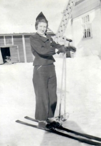 aira skiing 1940-41